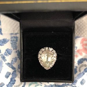 Pear shaped costume jewelry